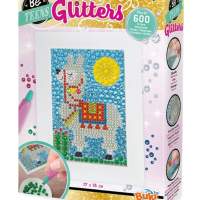 Glitters Llama Glitter Picture Creative Kit