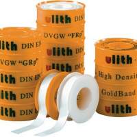 Thread sealing tape PTFE L.12m 60g/m2 Kl.F DVGW-VP403 EN751/3, 10 pieces