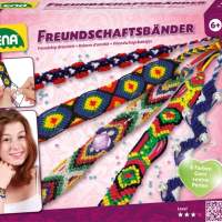 LENA friendship bracelets handicraft set