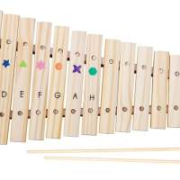 Boogie Bee wooden xylophone with 12 notes