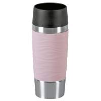 EMSA travel mug WAVES 0.36l powder pink