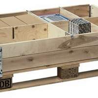 Longitudinal frame divider L.1154xW.190mm H.200mm plywood 12mm, 2 pcs.