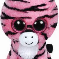 Zoey- Zebra pink, approx. 15cm, 1 piece