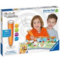 tiptoi® starter set: pen and dictionary picture book