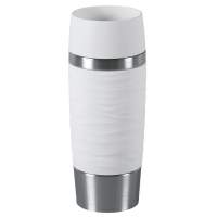 EMSA travel mug WAVES 0.36l white