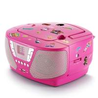 Portable CD/Radio - Kids pink NEW