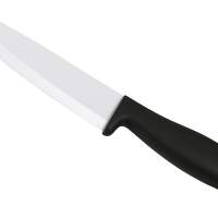 my basics ceramic meat knife blade 15cm