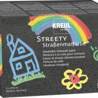 KREUL Streety Street Paint Set of 6 200ml