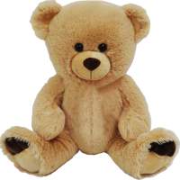 Plush teddy sitting, 50 cm