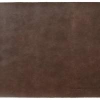 FEUERMEISTER® placemat made of leather, cognac, set of 4