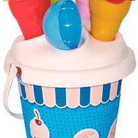 11-piece ice cream bucket set, diameter approx. 16 cm