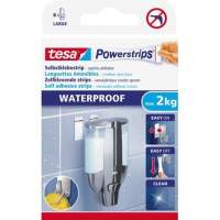 tesa Klebestück Powerstrips Waterproof 59700-00000 6 St./Pack.