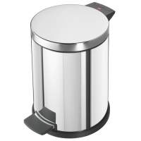 HAILO pedal bin Solid M 12l stainless steel