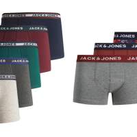 Jack & Jones men's boxer shorts underwear mix