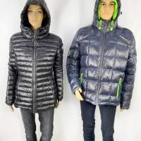 Branded jackets mix, women's, men's, children's wholesale, Hugo Boss, Ralph Lauren, among others, for resale, customer returns,