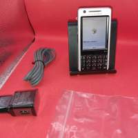 50 Geräte Sony Ericsson P1i Silver Black Nostalgie Phone Rare guter zustand