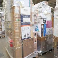 33 pallets of ABC goods – returned goods | Microwave coffee maker